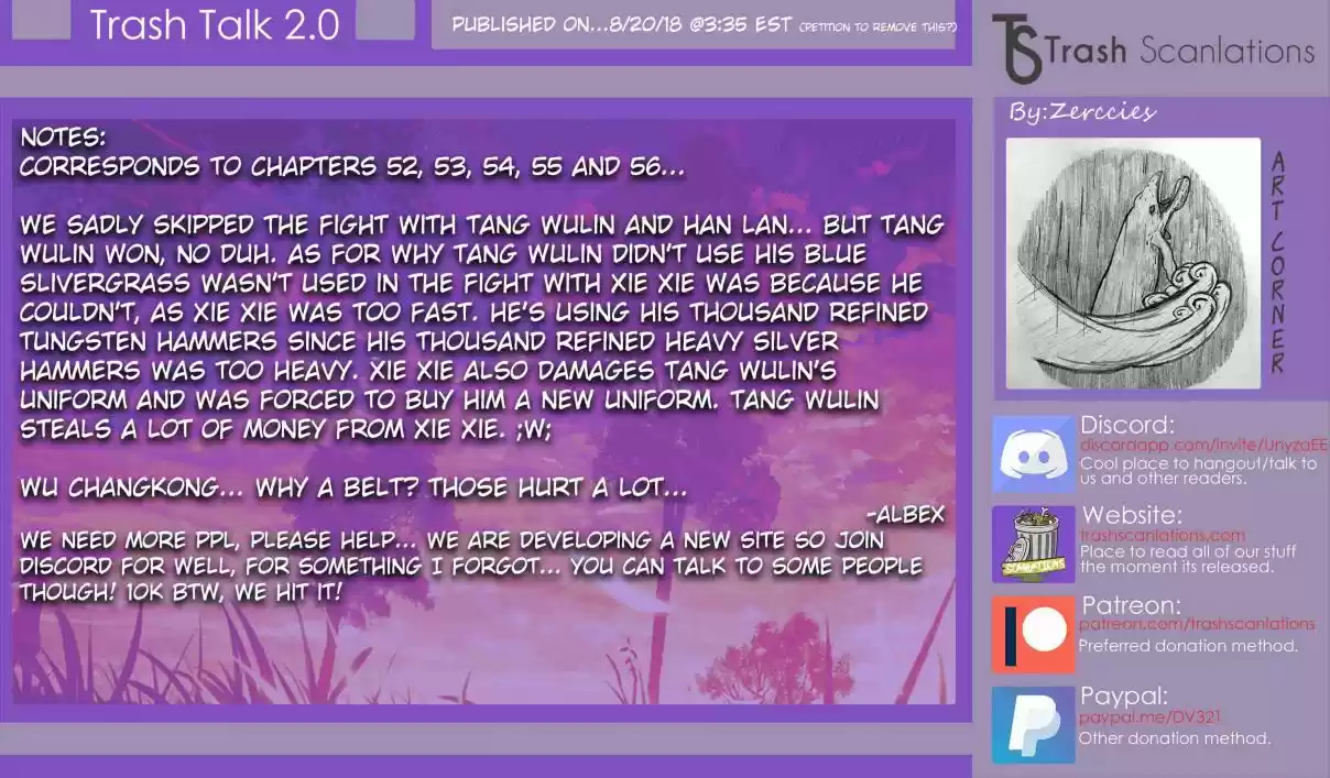 Soul Land III: The Legend of the Dragon King Ch. 23 The First Day of Class! Part 2!