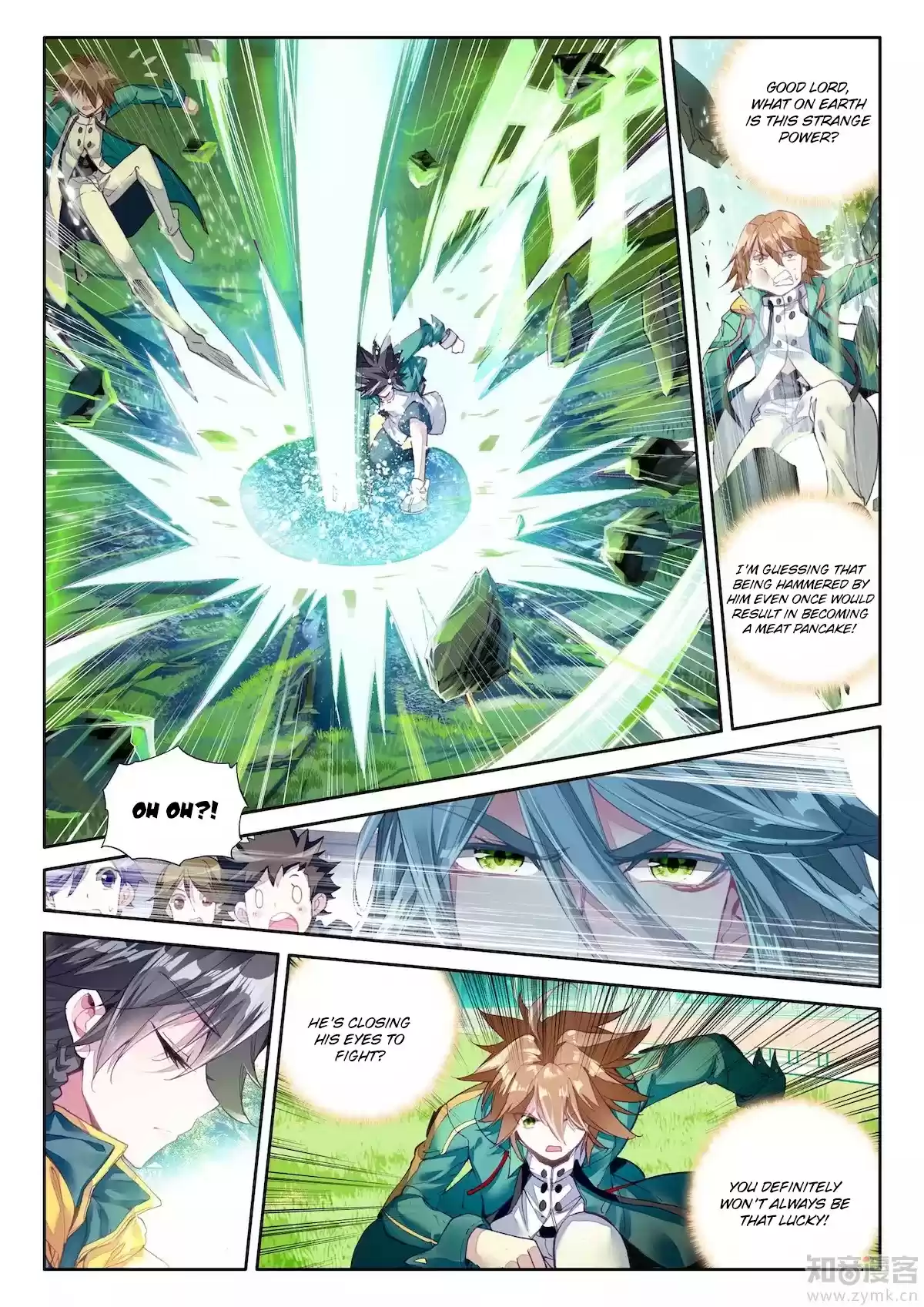 Soul Land III The Legend of the Dragon King Ch. 23 The First Day of Class! Part 2!