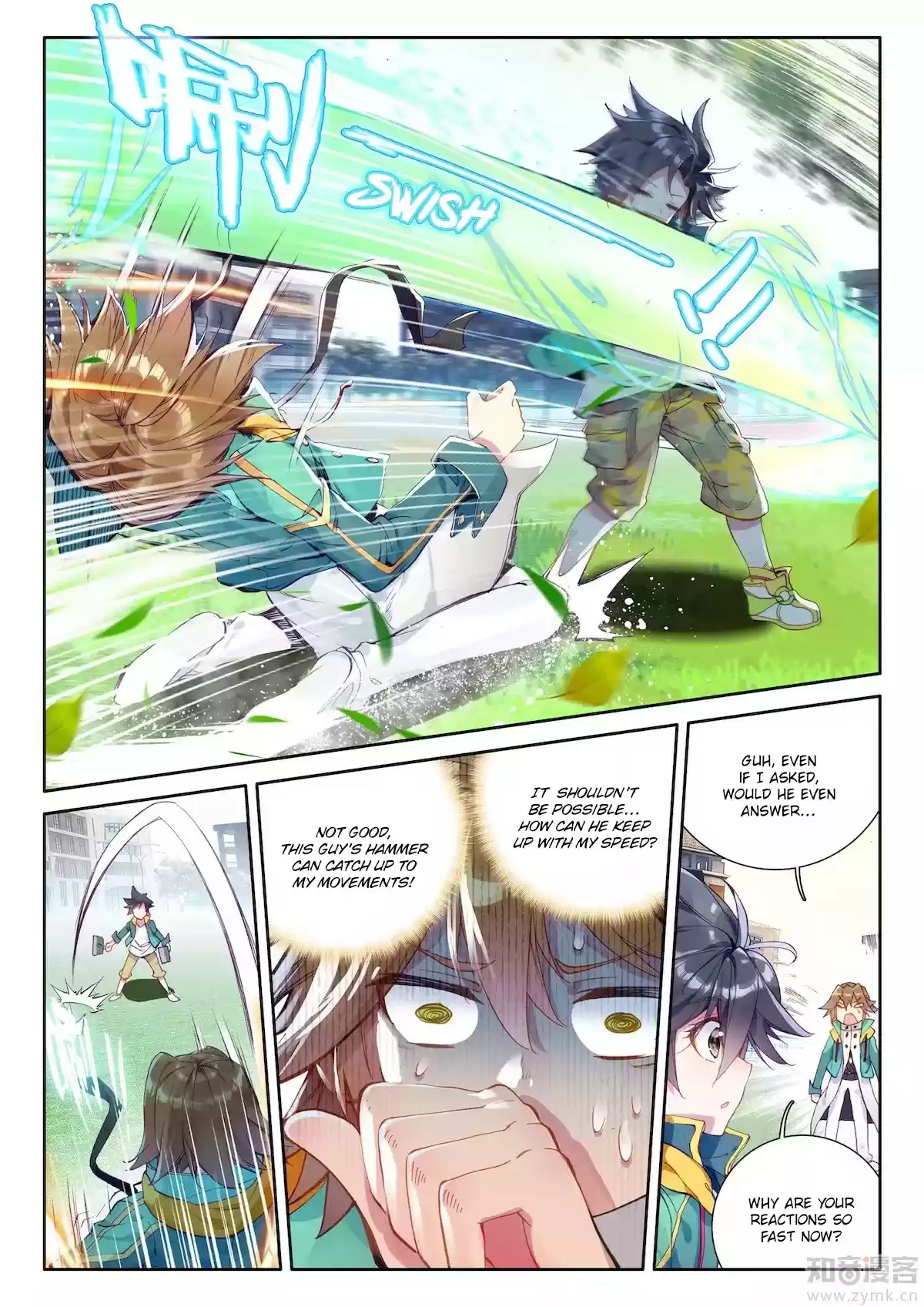 Soul Land III The Legend of the Dragon King Ch. 23 The First Day of Class! Part 2!