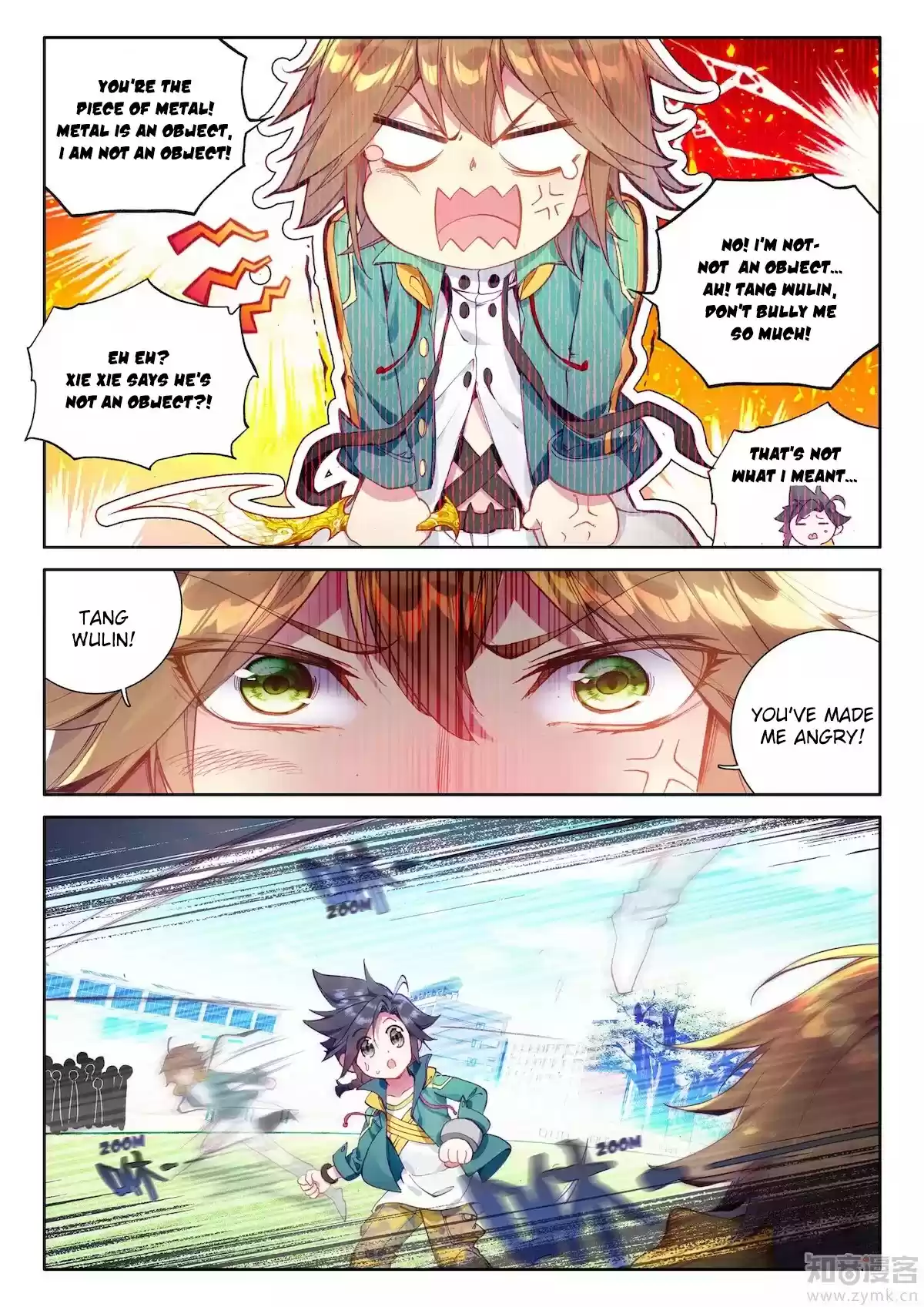 Soul Land III The Legend of the Dragon King Ch. 23 The First Day of Class! Part 2!