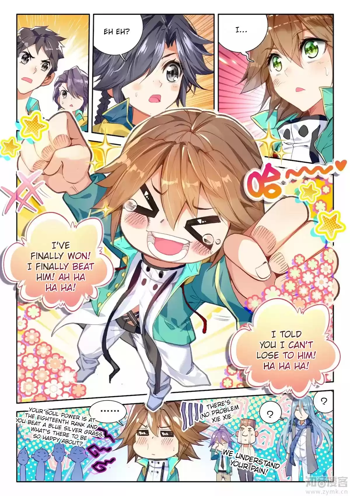 Soul Land III The Legend of the Dragon King Ch. 23 The First Day of Class! Part 2!