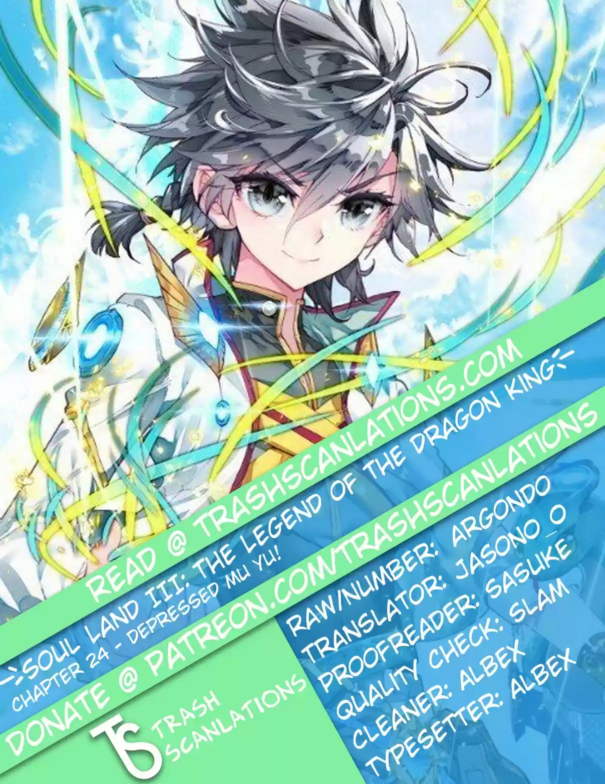 Soul Land III: The Legend of the Dragon King Ch. 24 Depressed Mu Yu