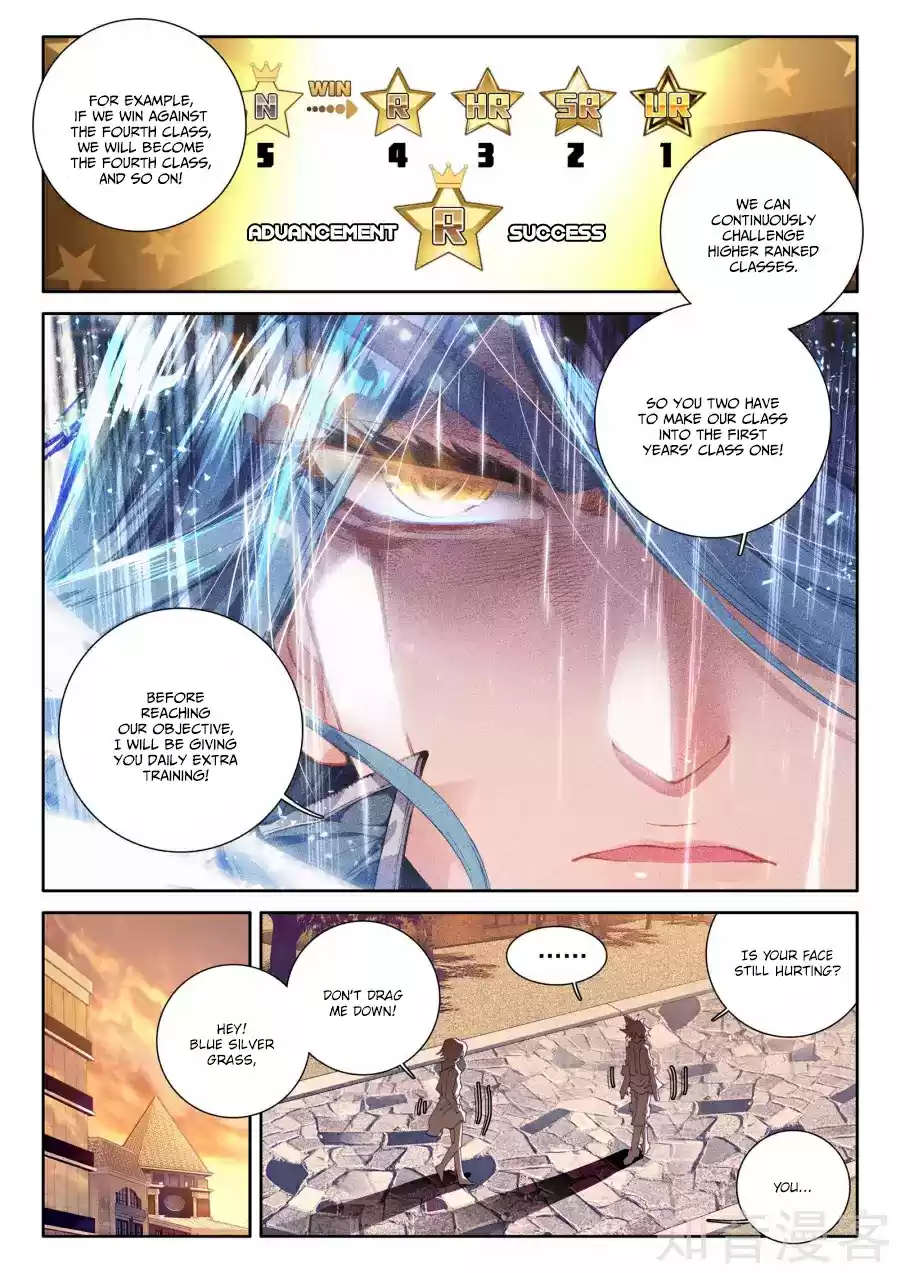 Soul Land III: The Legend of the Dragon King Ch. 24 Depressed Mu Yu