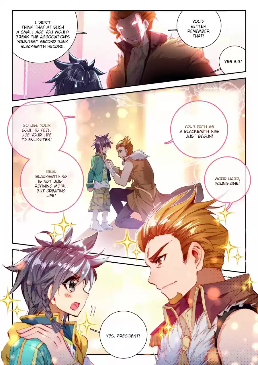 Soul Land III: The Legend of the Dragon King Ch. 24 Depressed Mu Yu