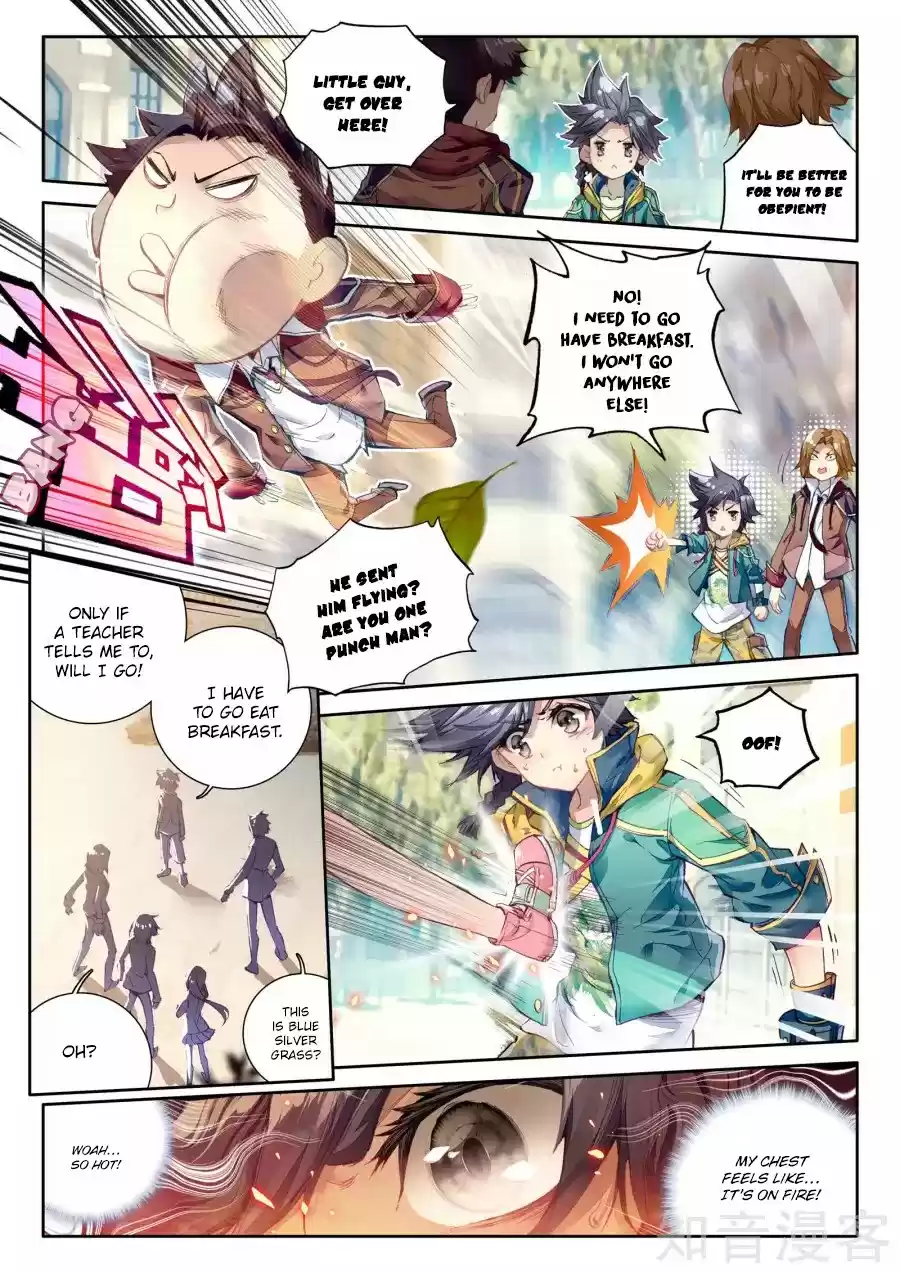 Soul Land III: The Legend of the Dragon King Ch. 25 If You Can Beat me, I’ll Show Some Self Restraint!