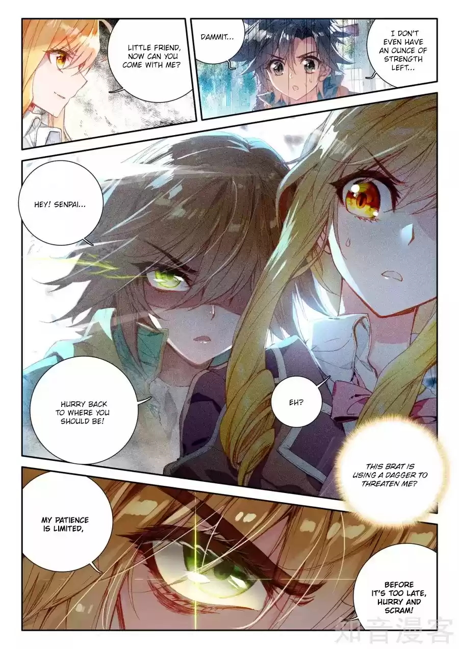 Soul Land III: The Legend of the Dragon King Ch. 25 If You Can Beat me, I’ll Show Some Self Restraint!