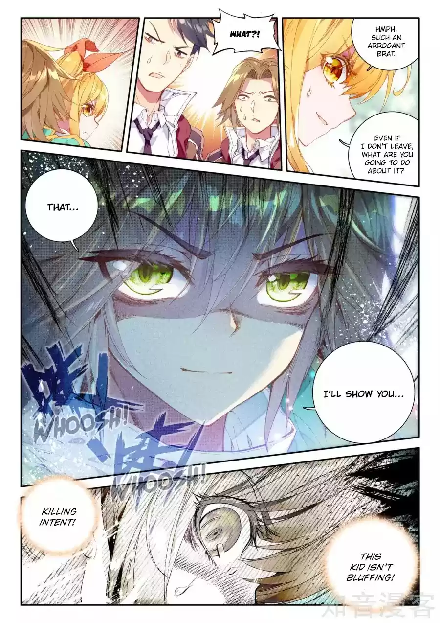 Soul Land III: The Legend of the Dragon King Ch. 25 If You Can Beat me, I’ll Show Some Self Restraint!