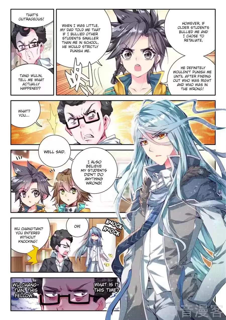 Soul Land III: The Legend of the Dragon King Ch. 25 If You Can Beat me, I’ll Show Some Self Restraint!