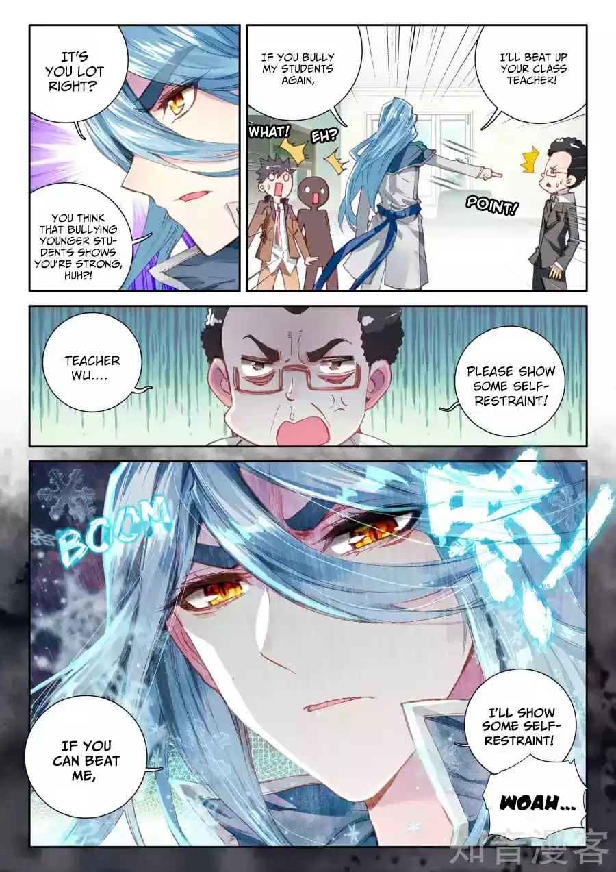 Soul Land III: The Legend of the Dragon King Ch. 25 If You Can Beat me, I’ll Show Some Self Restraint!