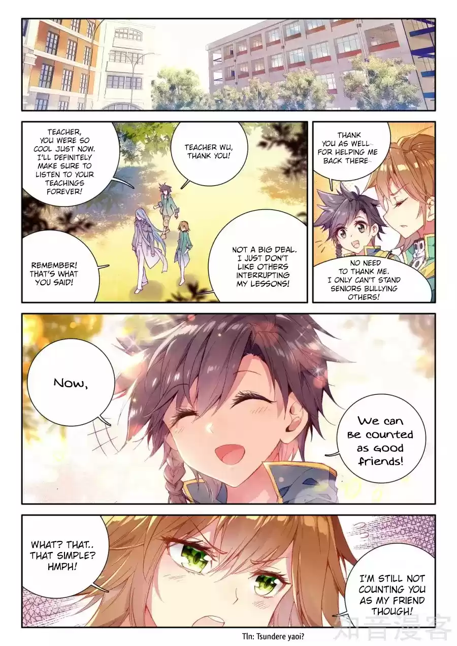 Soul Land III: The Legend of the Dragon King Ch. 25 If You Can Beat me, I’ll Show Some Self Restraint!