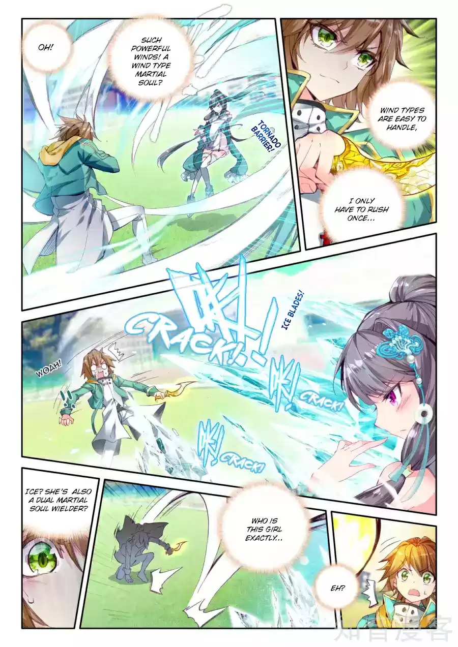 Soul Land III: The Legend of the Dragon King Ch. 25 If You Can Beat me, I’ll Show Some Self Restraint!