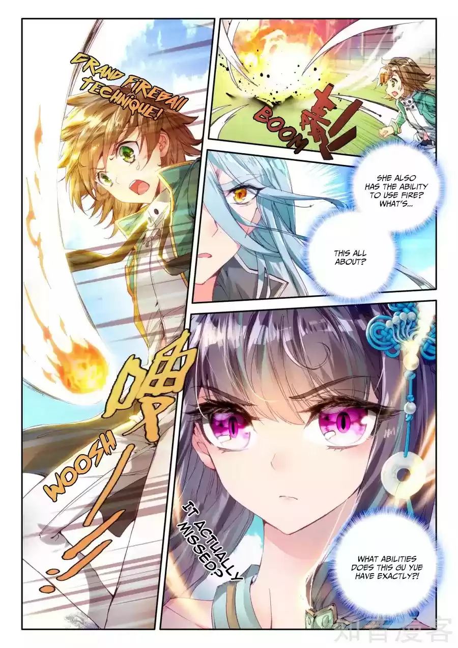 Soul Land III: The Legend of the Dragon King Ch. 25 If You Can Beat me, I’ll Show Some Self Restraint!
