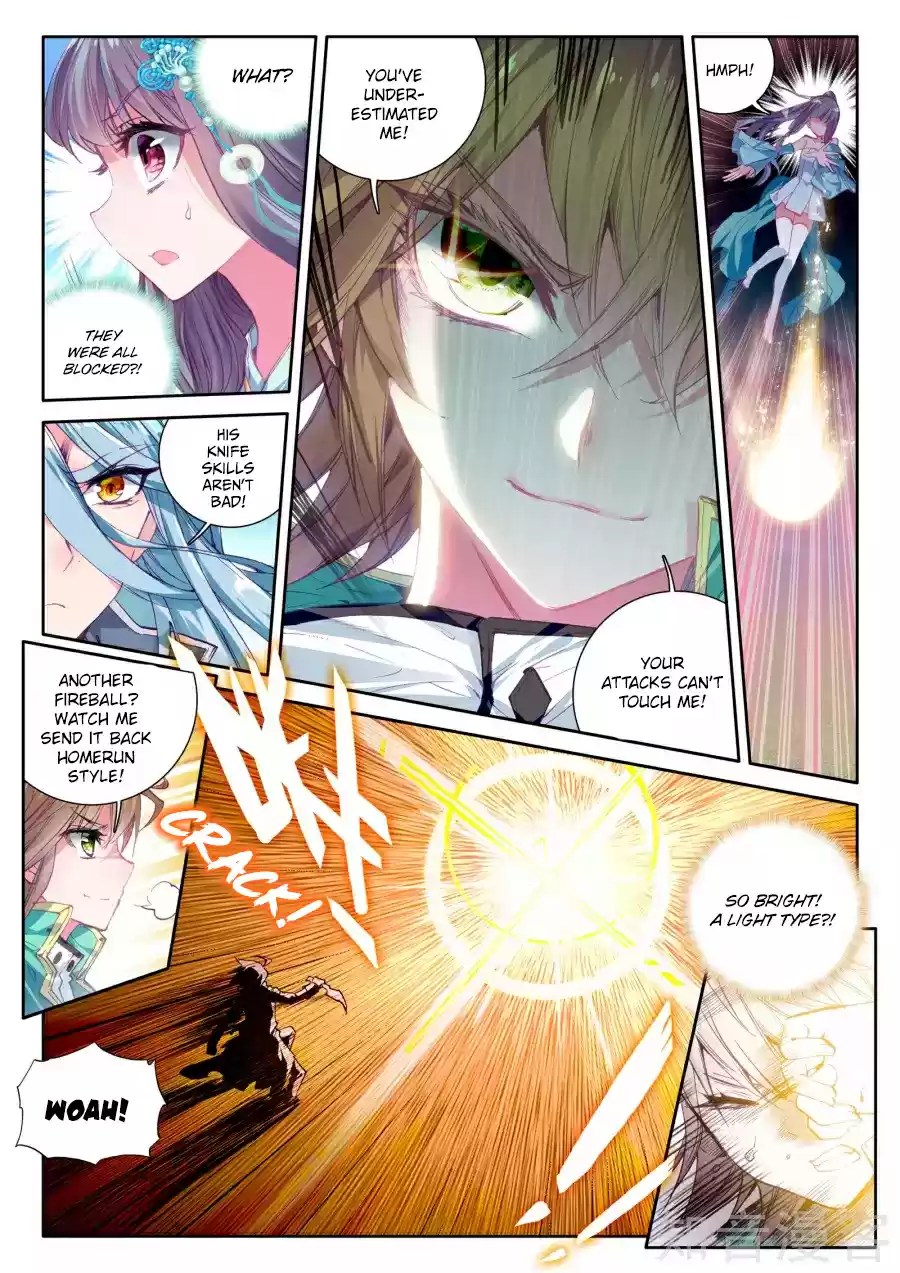 Soul Land III: The Legend of the Dragon King Ch. 26 Special Training!