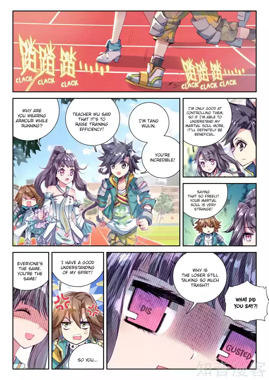 Soul Land III: The Legend of the Dragon King Ch. 26 Special Training!