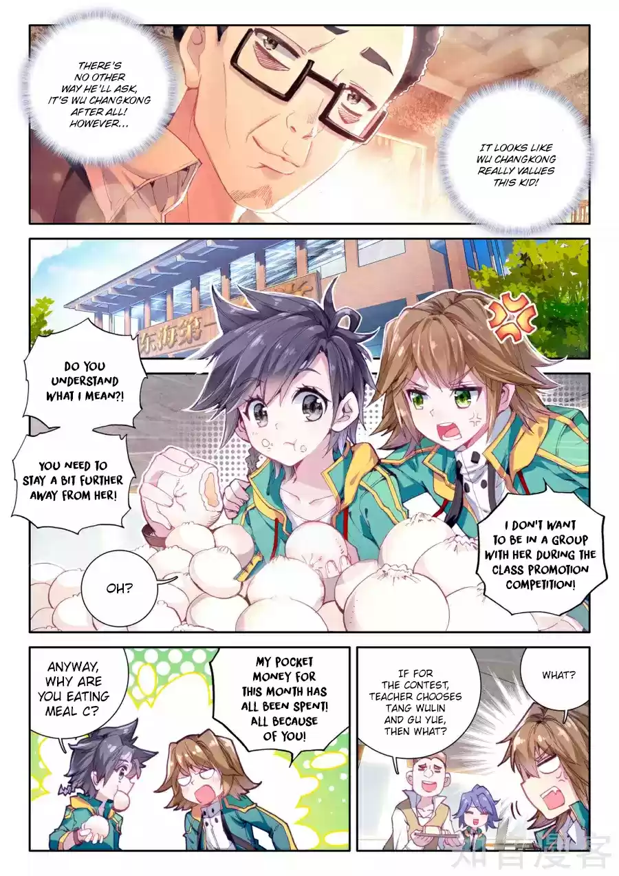 Soul Land III: The Legend of the Dragon King Ch. 26 Special Training!