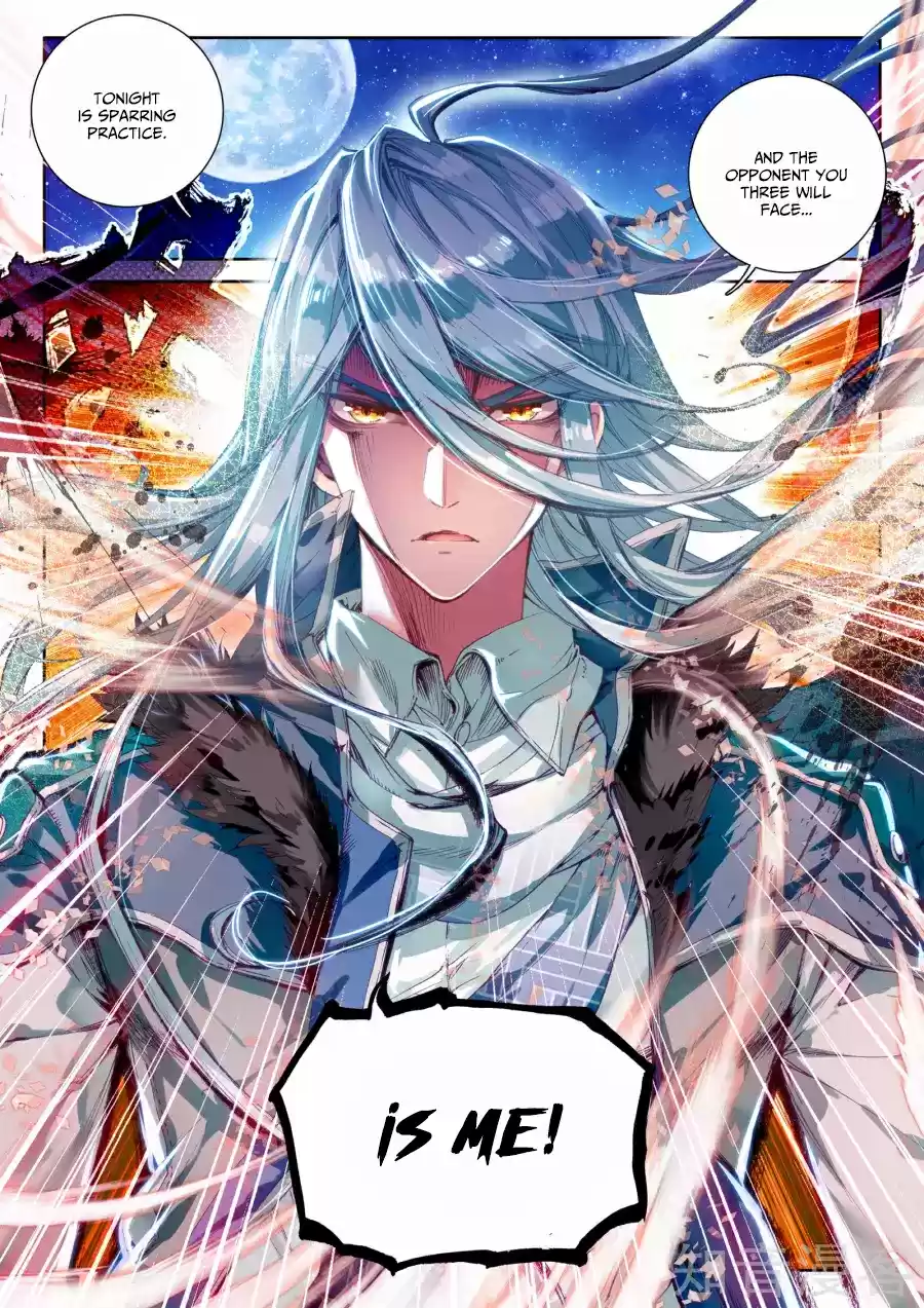 Soul Land III: The Legend of the Dragon King Ch. 26 Special Training!