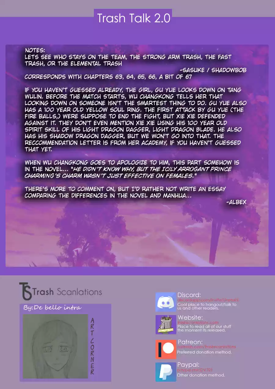 Soul Land III: The Legend of the Dragon King Ch. 26 Special Training!