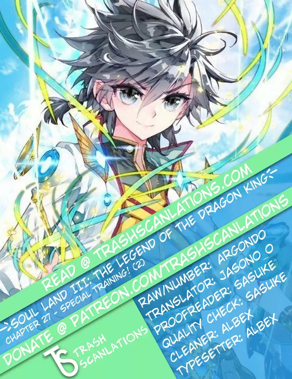 Soul Land III The Legend of the Dragon King Ch. 27 Special Training! (2)