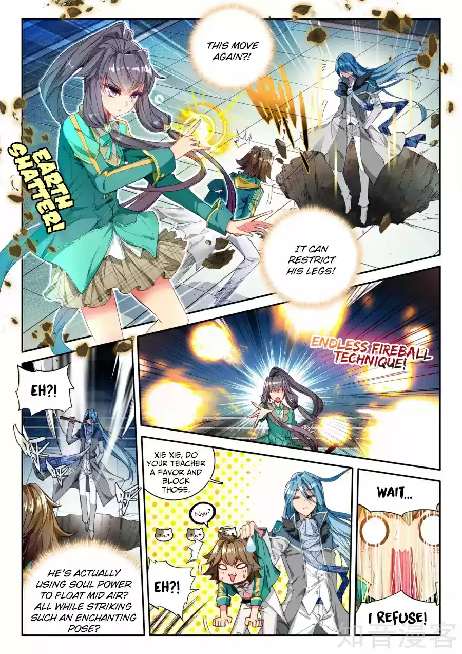 Soul Land III The Legend of the Dragon King Ch. 27 Special Training! (2)