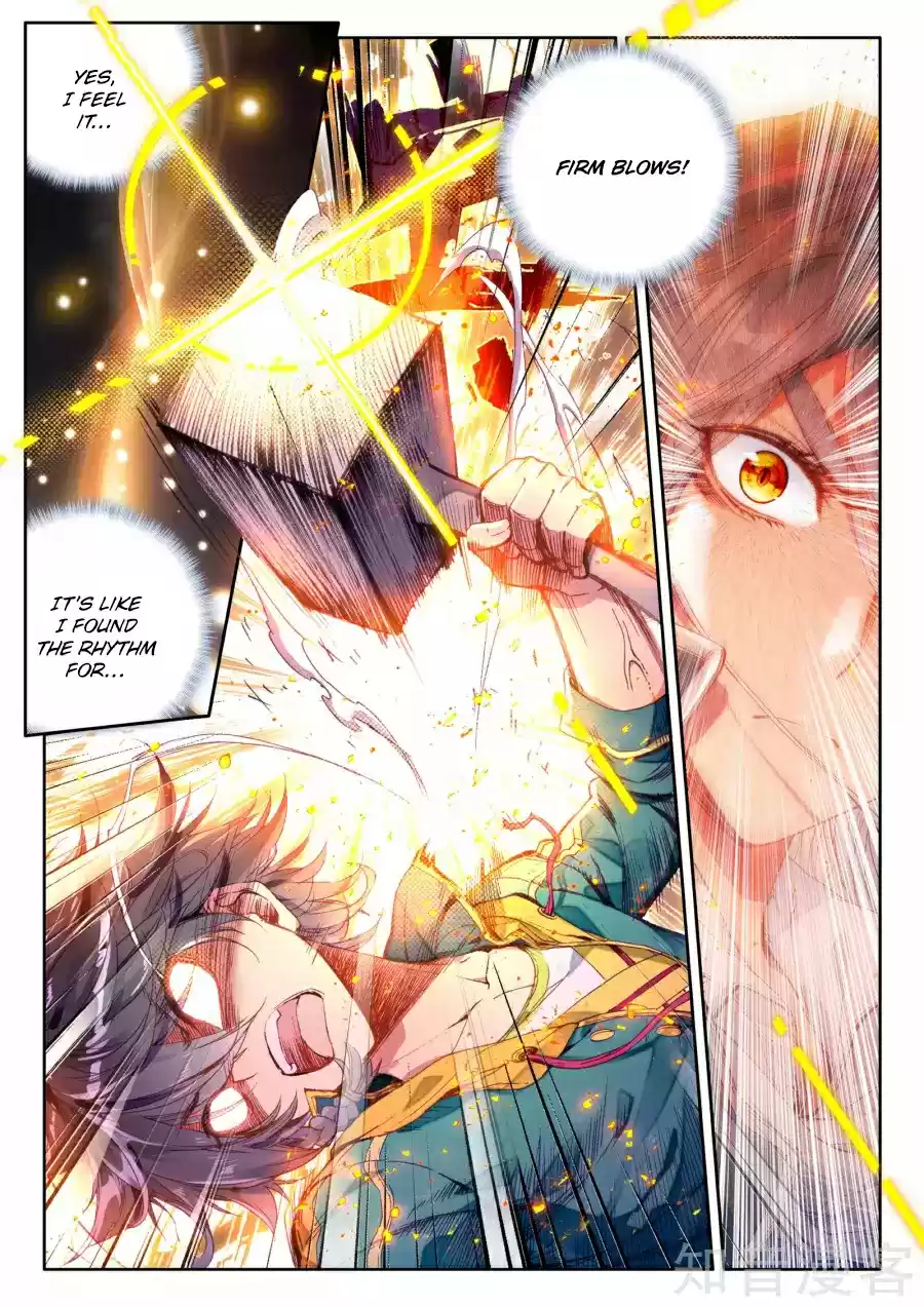 Soul Land III The Legend of the Dragon King Ch. 27 Special Training! (2)