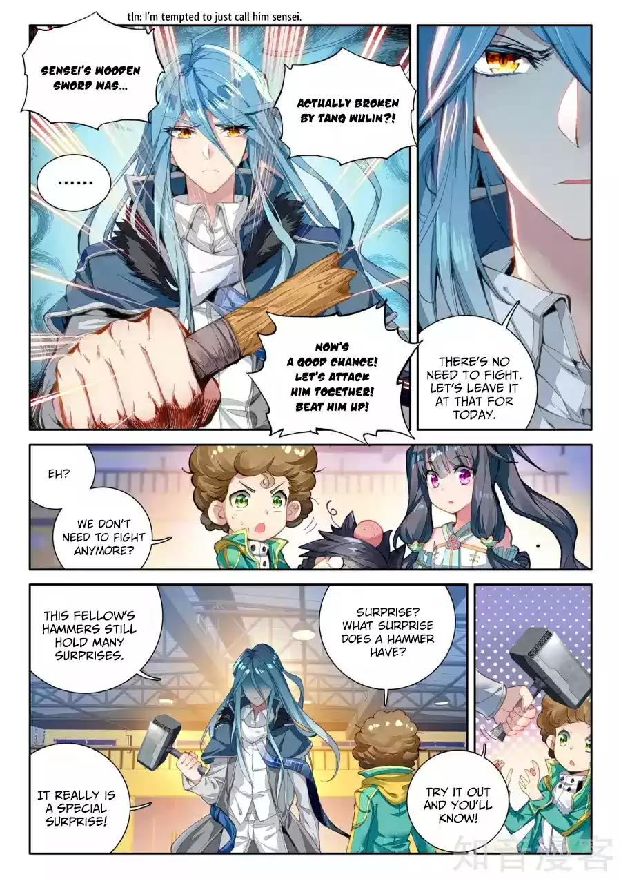 Soul Land III The Legend of the Dragon King Ch. 27 Special Training! (2)