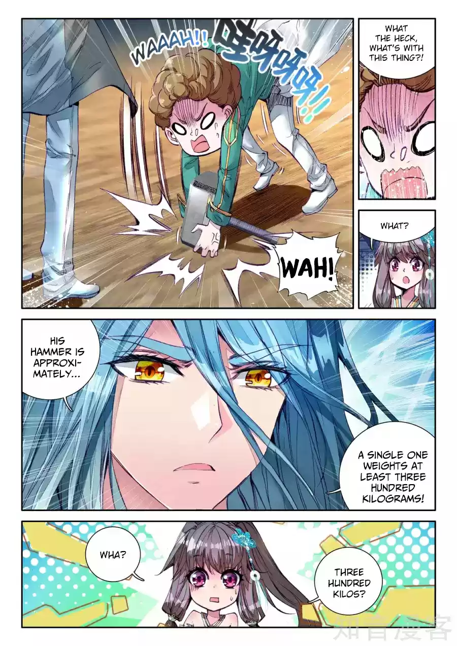 Soul Land III The Legend of the Dragon King Ch. 27 Special Training! (2)