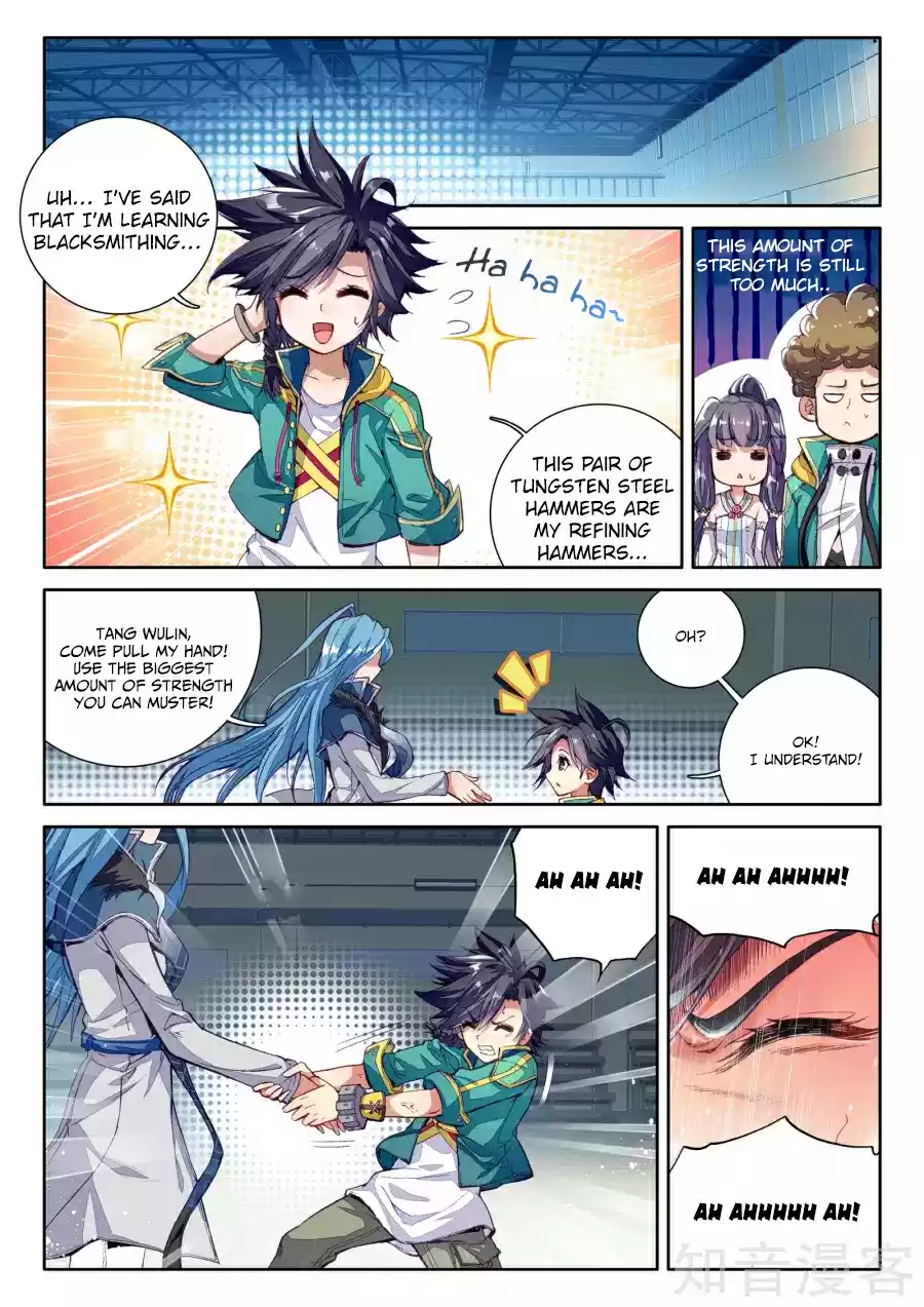 Soul Land III The Legend of the Dragon King Ch. 27 Special Training! (2)