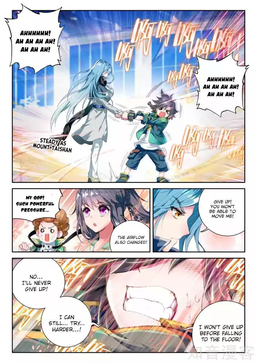 Soul Land III The Legend of the Dragon King Ch. 27 Special Training! (2)