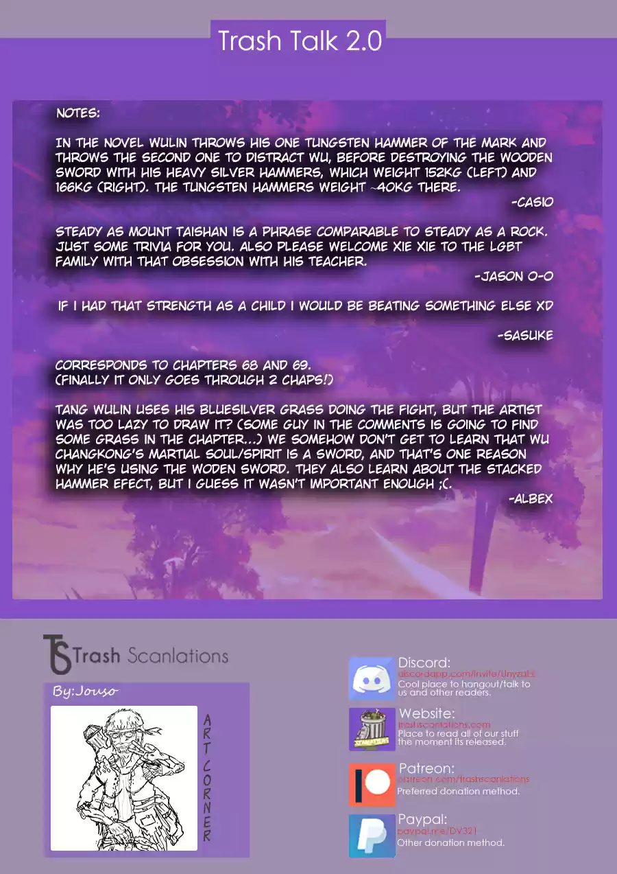 Soul Land III The Legend of the Dragon King Ch. 27 Special Training! (2)