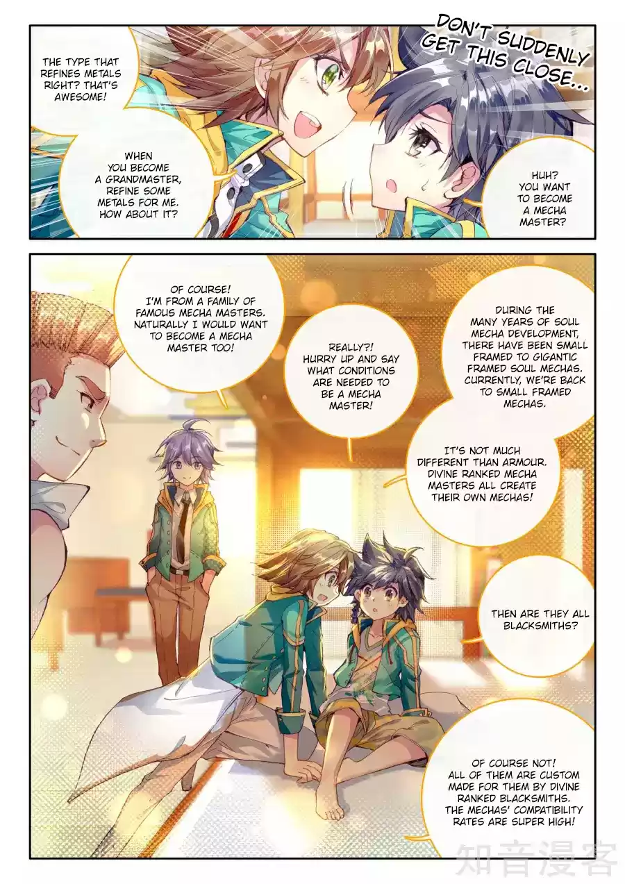 Soul Land III The Legend of the Dragon King Ch. 28 Spirit Communication Realm