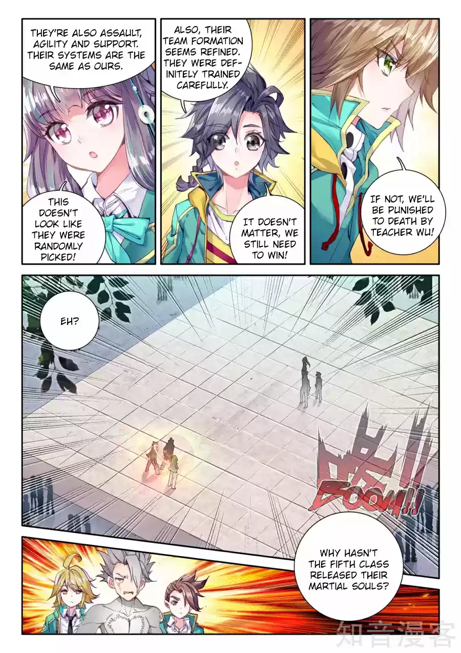 Soul Land III The Legend of the Dragon King Ch. 29 Class Promotion Contest!