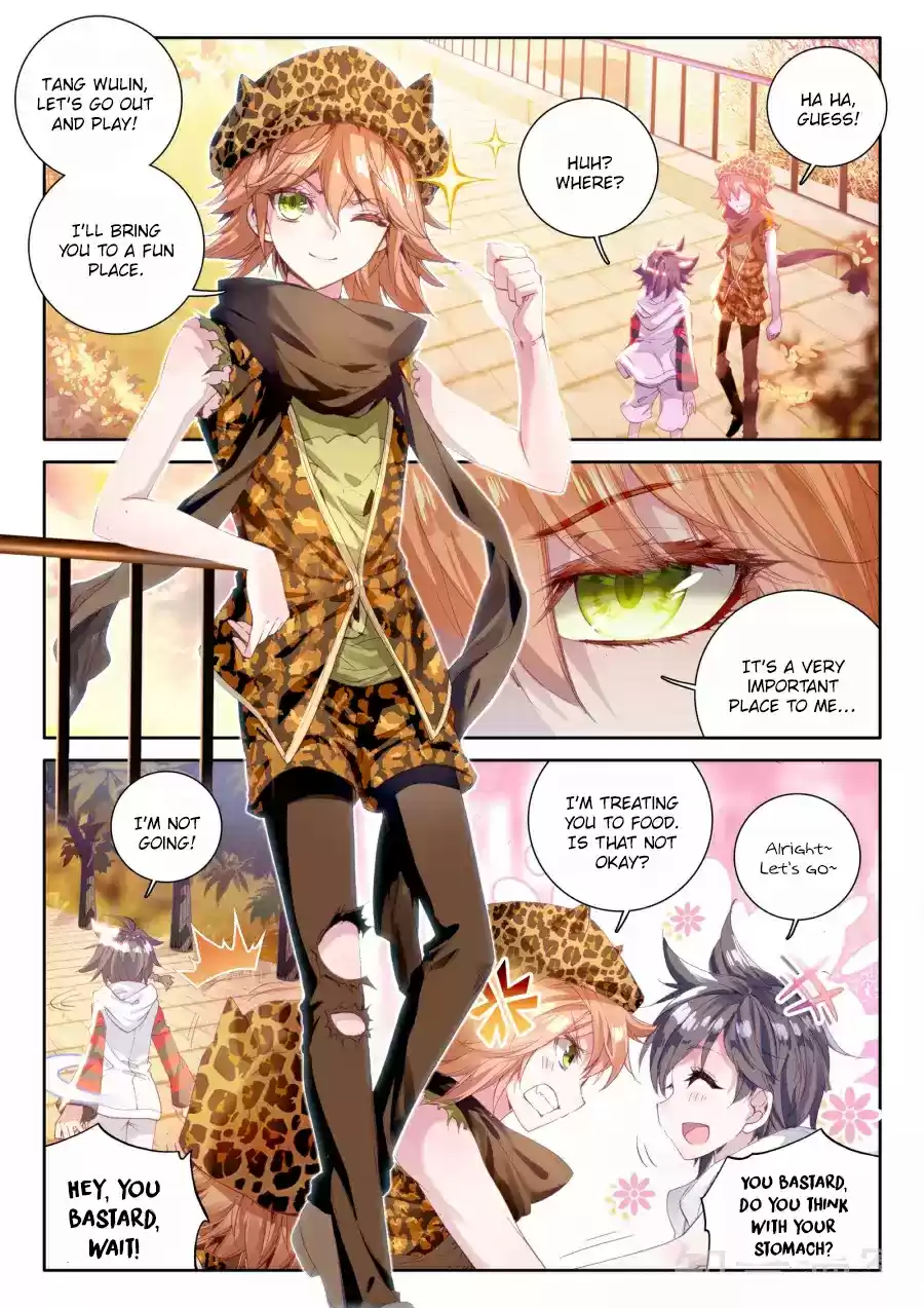 Soul Land III The Legend of the Dragon King Ch. 29 Class Promotion Contest!