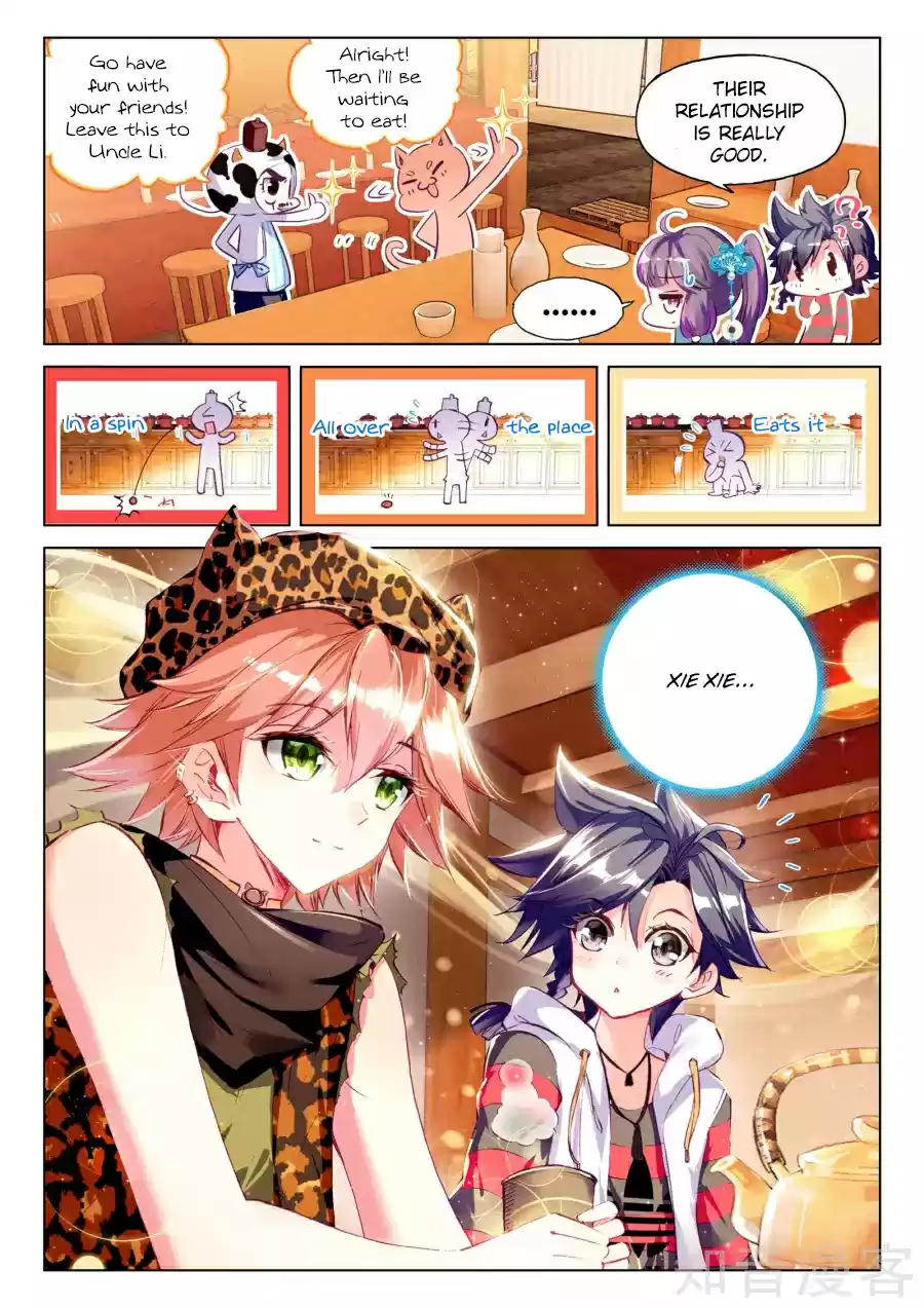 Soul Land III The Legend of the Dragon King Ch. 30 After School Drama!