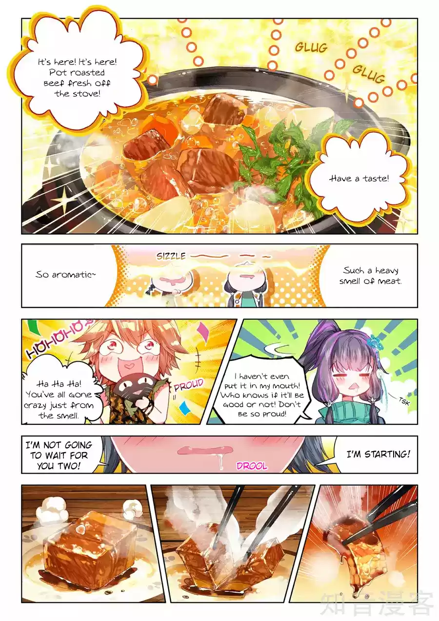 Soul Land III The Legend of the Dragon King Ch. 30 After School Drama!