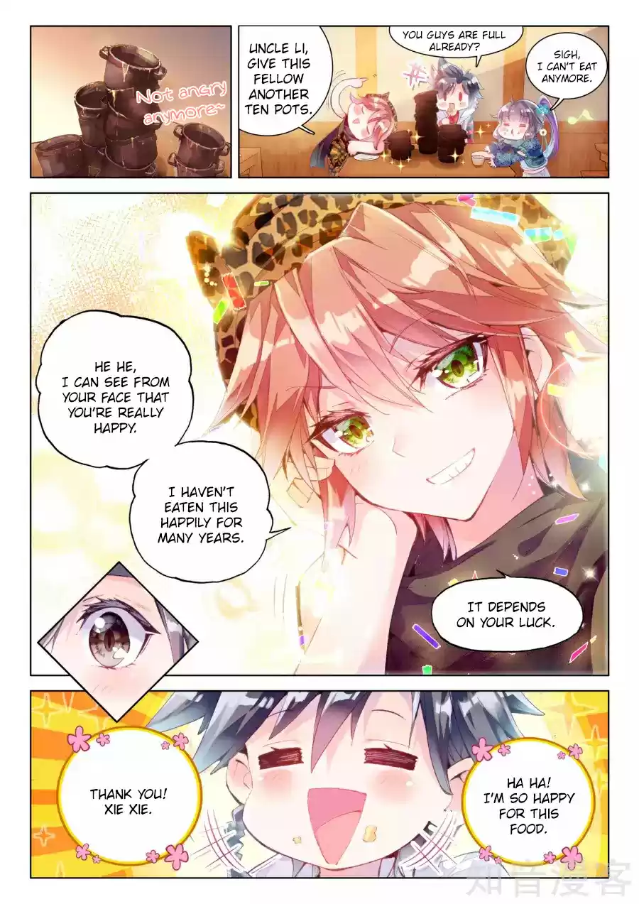 Soul Land III The Legend of the Dragon King Ch. 30 After School Drama!