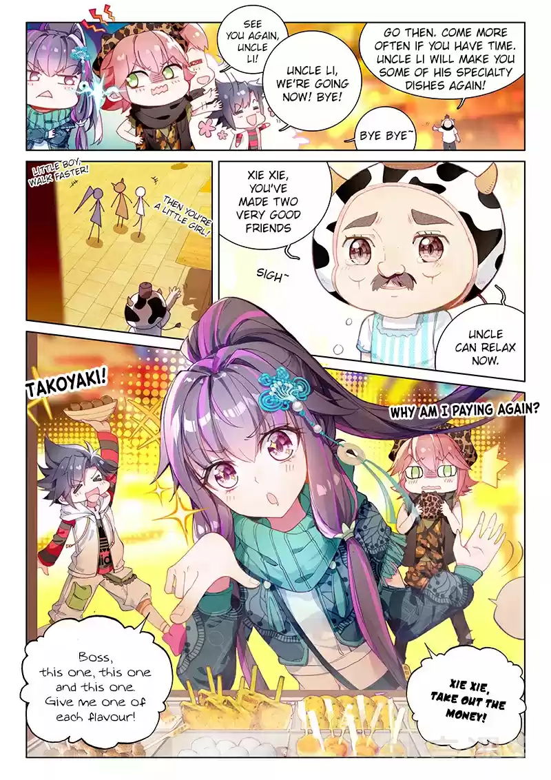 Soul Land III The Legend of the Dragon King Ch. 31 Xie Xie