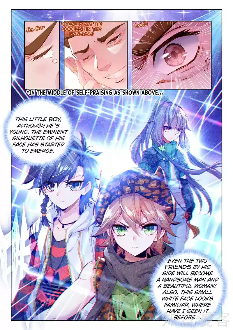 Soul Land III The Legend of the Dragon King Ch. 31 Xie Xie