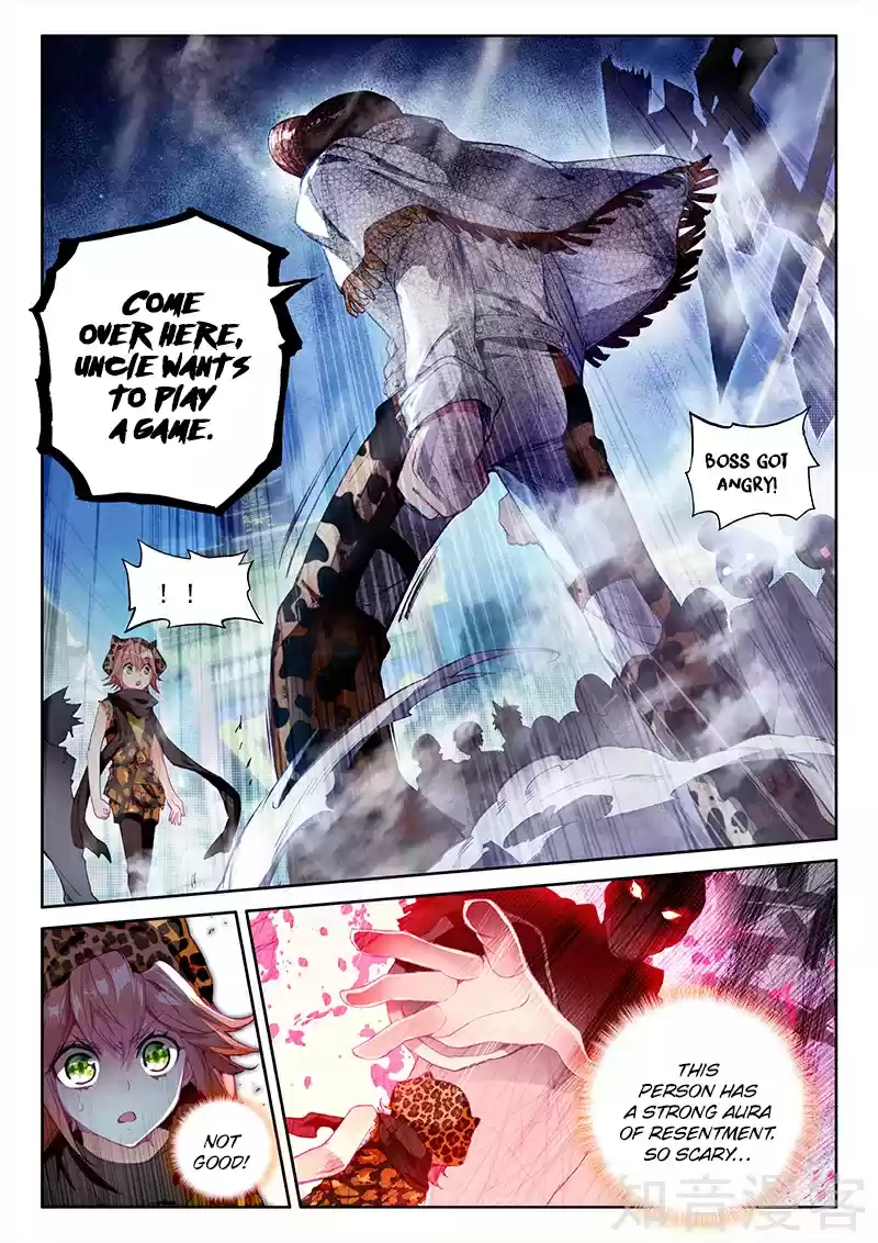 Soul Land III The Legend of the Dragon King Ch. 31 Xie Xie