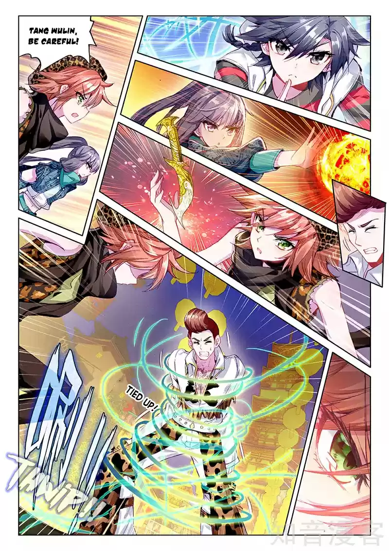 Soul Land III The Legend of the Dragon King Ch. 31 Xie Xie