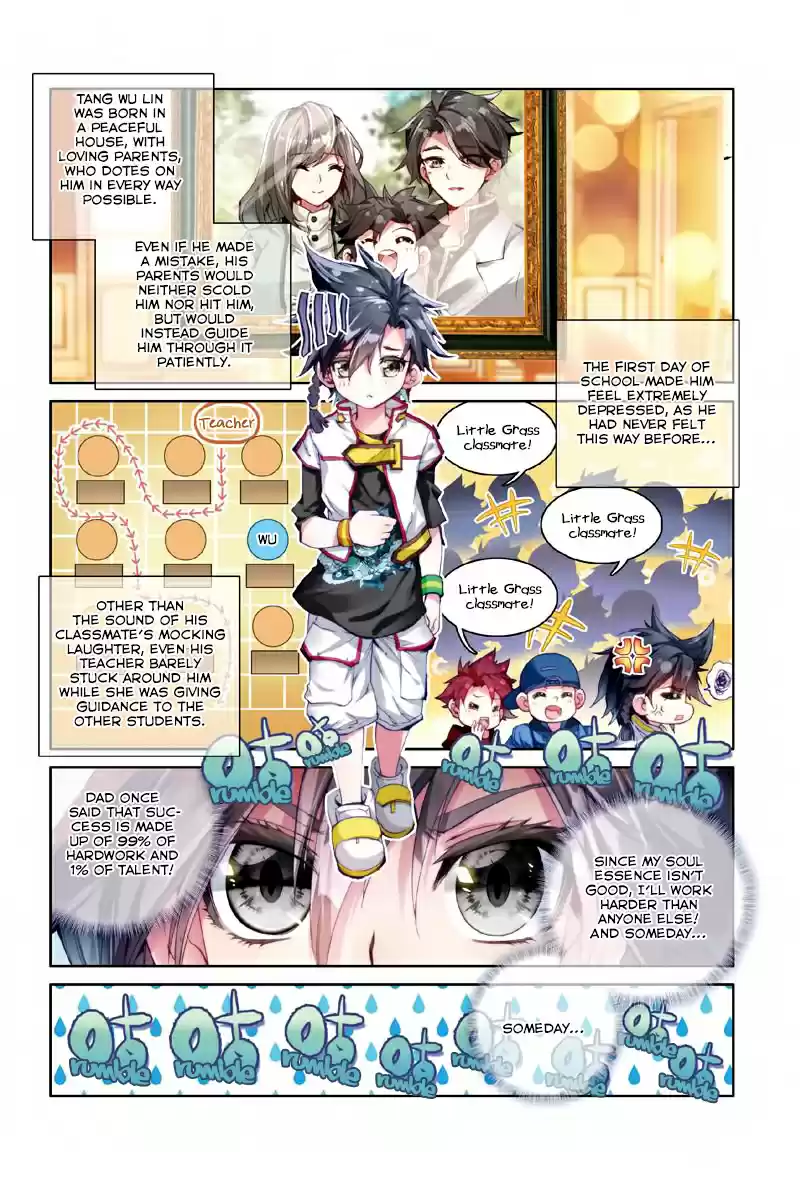 Soul Land III: The Legend of the Dragon King Ch. 3.1