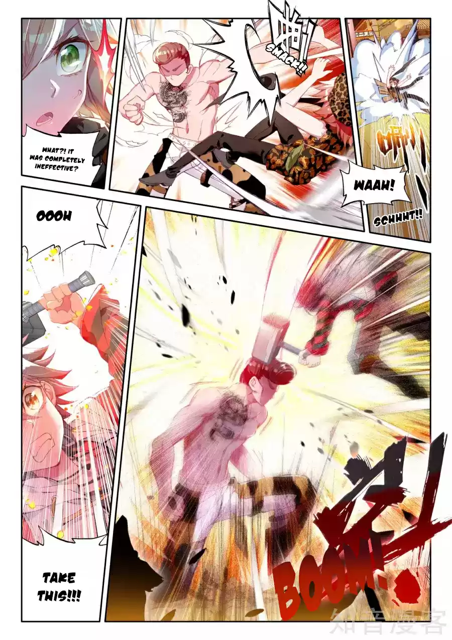 Soul Land III The Legend of the Dragon King Ch. 32 The Golden Scales Reappear!