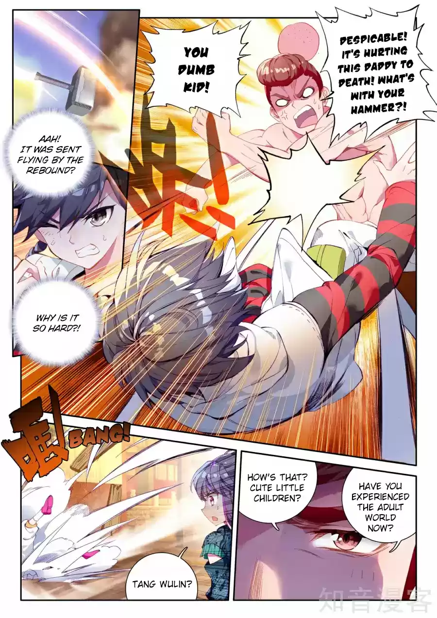 Soul Land III The Legend of the Dragon King Ch. 32 The Golden Scales Reappear!