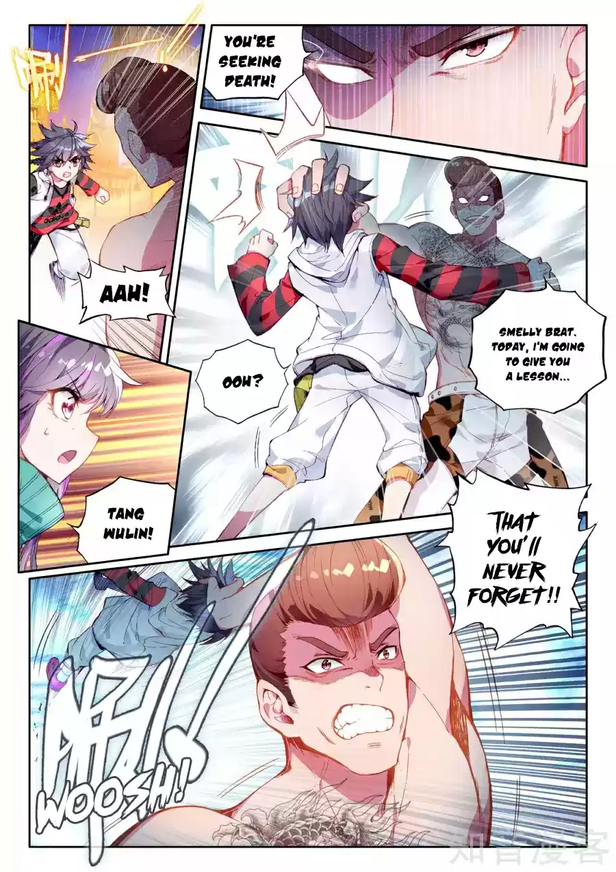 Soul Land III The Legend of the Dragon King Ch. 32 The Golden Scales Reappear!