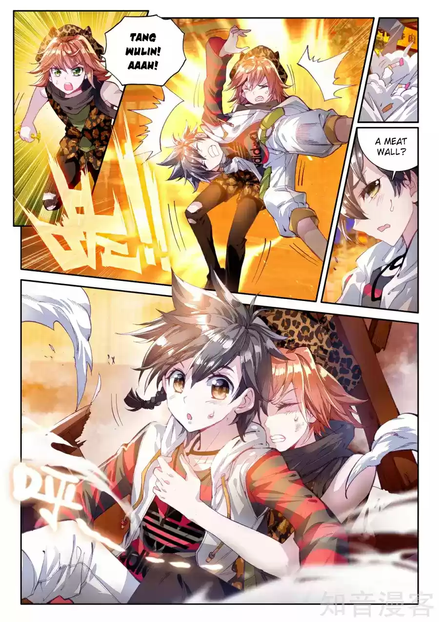 Soul Land III The Legend of the Dragon King Ch. 32 The Golden Scales Reappear!