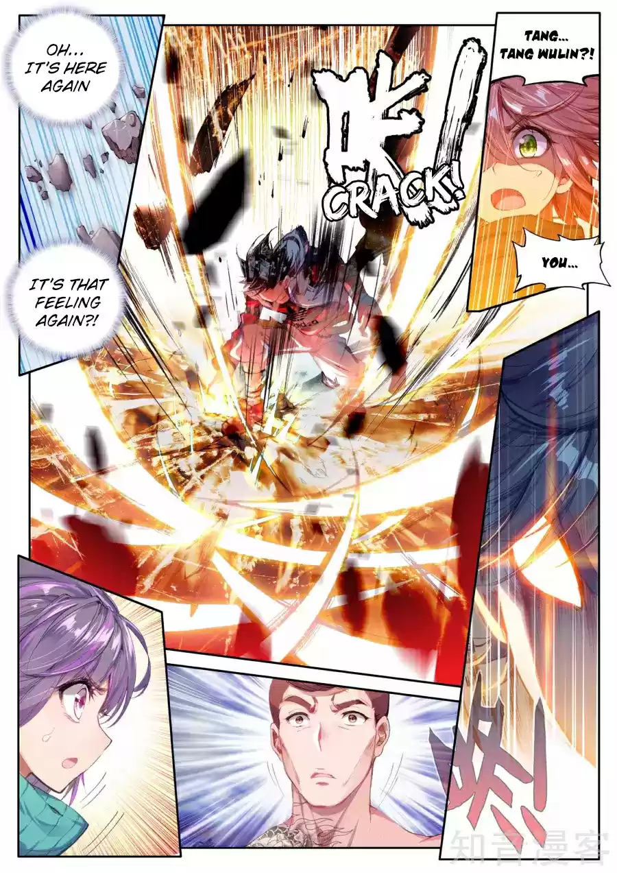 Soul Land III The Legend of the Dragon King Ch. 32 The Golden Scales Reappear!