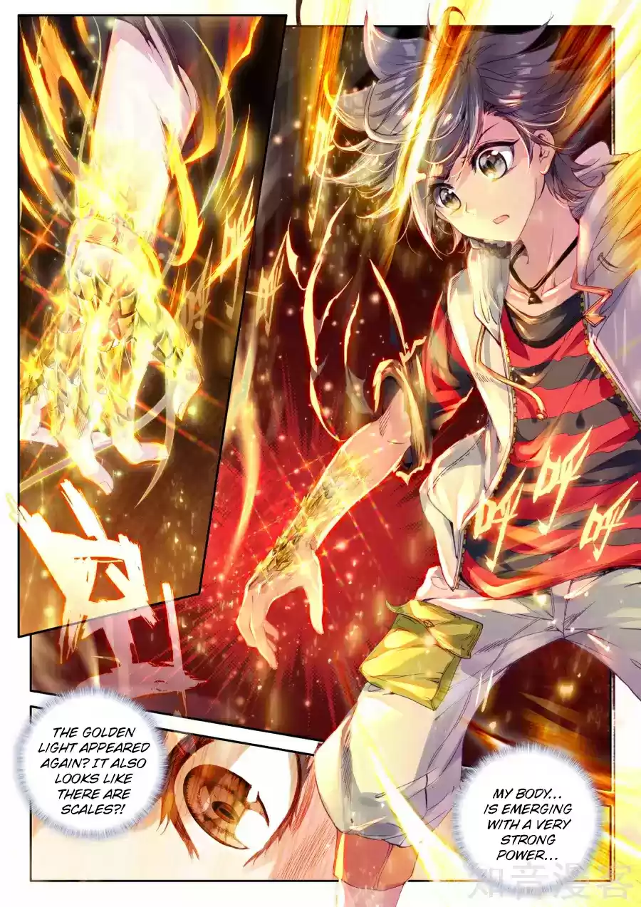 Soul Land III The Legend of the Dragon King Ch. 32 The Golden Scales Reappear!