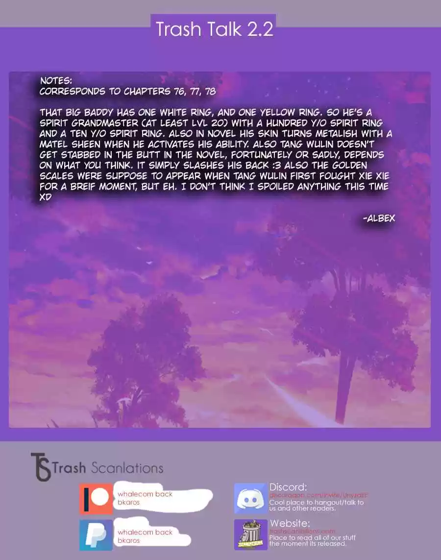 Soul Land III The Legend of the Dragon King Ch. 32 The Golden Scales Reappear!