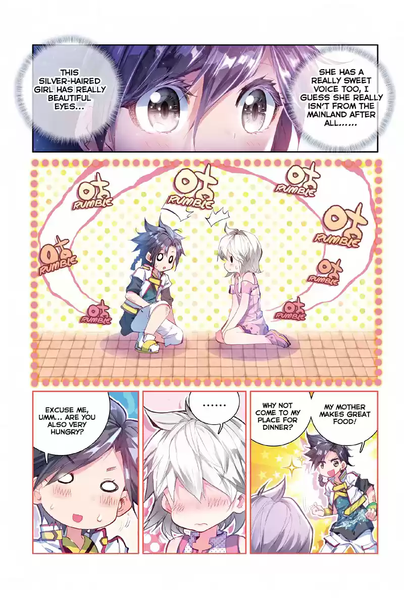 Soul Land III: The Legend of the Dragon King Ch. 3.2