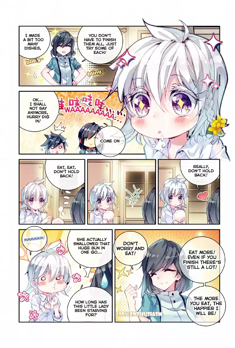 Soul Land III: The Legend of the Dragon King Ch. 3.2