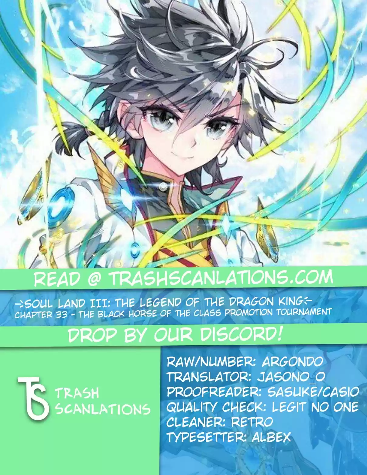 Soul Land III The Legend of the Dragon King Ch. 33 The Black Horse Of The Class Promotion Tournament